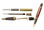Gatsby Gun Metal & Gold Pen Kit