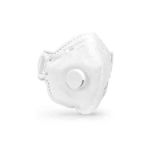 FFP3 Valve Flat Fold Adjustable Headband Dust Mask 12-PACK
