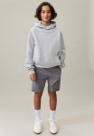 Hoodie - Light Grey Marl