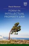 Form In Intellectual Property Law Hardcover