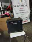 Star Fire Guitar Amplifier.