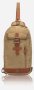 Brando Canvas Crossbody Chest Bag Khaki
