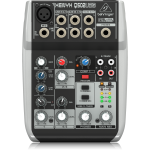 Behringer Q502USB 5-CHANNEL Mixer