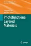 Photofunctional Layered Materials Hardcover