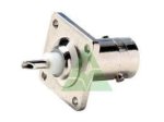 Square Chassis Mount Bnc Female Socket - Square Chassis Mount Bnc Female