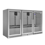 Snomaster 300L SMBC300 Under-counter Beverage Cooler Stainless Steel