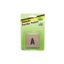 Stencil Figure And Letter - Reusable - 25MM - 6 Pack