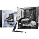 Msi B760M Project Zero Wifi 6E Intel Lga 1700 Micro-atx Ytx Motherboard