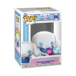 Funko Pop : Cinnamoroll – Cinnamoroll With Socker Ball Flocked Special Edition