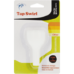 White Tap Swirl