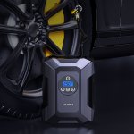 Air Compressor Tire Inflator Portable Air Compressor Pump 12V Wired Car Tire Pump With Digital Pressure Gauge Suitable For Tires