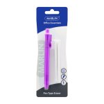 Marlin Office Essentials Pen-type Retractable Eraser + 2 Refills Pack Of 24