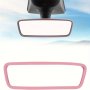 1pc Car Rearview Mirror Silicone Protective Cover Car Decoration Compatible With Most Cars