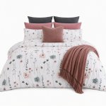 Horrockses Emille Floral Duvet Cover Set