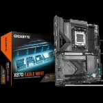 Gigabyte Amd X870 Chipset For Amd AM5 4X DDR5 3X M2 HDMI 2 X USB4 USB Type-c ATX.-GA-X870-EAGLE-WIFI7