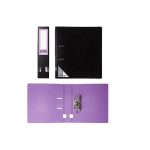Lever Arch File 75MM Pp Foam Violet