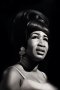 Canvas Wall Art - Light Sketch Aretha Franklin Light Sketch - A1534 - 120 X 80 Cm