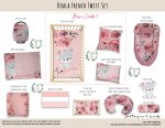 Cot Duvet Bedding Koala French Twist Set