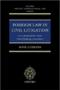Foreign Law In Civil Litigation - A Comparative And Functional Analysis   Hardcover