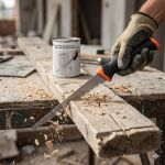 150MM Wall Board Saw With Double Ground Teeth For Drywall