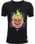 Boys' Project Rock Bsr Short Sleeve - BLACK-001 / Ylg