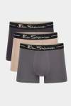 Trunks 3PK - Grey Sand - XL Grey