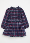 Cotton On Thea Long Sleeve Dress - In The Navy red Check