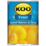 Koo Apricot Halves In Syrup 410G