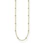 Round Belcher Chain Yellow Gold - 50CM Adjustable