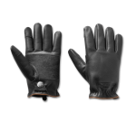 H-d Rancher Glove – Harley Black