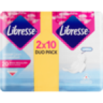 Libresse Regular Flow Maxi+ Sanitary Pads With Wings 20 Pack