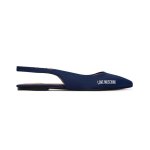 Ballerina Logo Slingbacks -blue