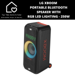 LG Xboom Portable Bluetooth Speaker With Rgb LED Lighting - 250W