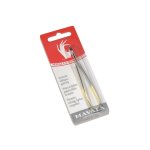 Implement Tweezer Oblique Gold Tip