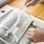 Versatile Long-handle Cleaning Brush For Kitchen Bathroom & Outdoor - Easy Grip No Electricity Needed