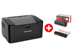Pantum P2207 Mono Laser Printer Bundle