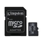 Kingston 8GB Microsdhc Industrial C10 A1 Pslc Card + Sd Adapter