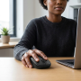 Wireless Computer Mouse - Effortless Control Without Cables