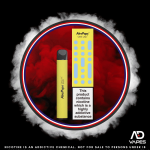Airscream Airspops XL Replacement Pod 50MG Zesty Lemon