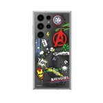 Samsung Smapp Marvel Doodle Backplate Galaxy S23 Ultra