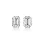 Georgini Paris Silver Stud Earrings Earrings