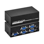 4 Port 200MHZ Vga Splitter 1920 X1440