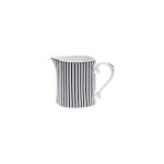 Ivory Noir Creamer Black & White