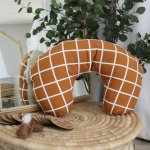 Feeding Pillow Cover Pot Full Of Colour