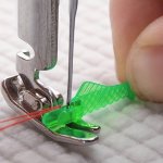 6-PACK Automatic Needle Threader For Sewing Machines - Easy Use Fish-shaped Thread Guide Tool For Needlework Embroidery & Craft
