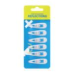 White Hair Sleep Pins 6-PACK
