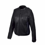 Women’s Nasua Mesh & Perforated Leather Jacket