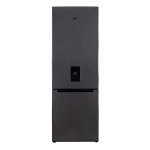 KIC 639 Dark Grey Combi Fridge freezer With Water Dispenser