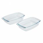 Transparent Storage Containers - 1.8L - 2-PIECE