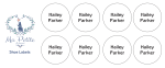 Large Shoe Labels - Pack Of 8